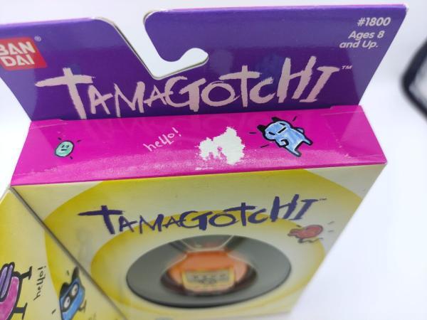 Tamagotchi Original P1/P2 orange w/ yellow Bandai 1997 English Buy-Tamagotchis 3