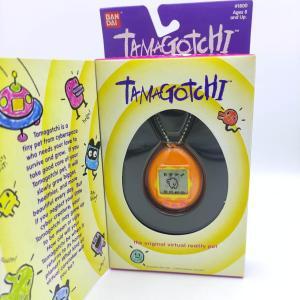 Tamagotchi Original P1/P2 orange w/ yellow Bandai 1997 English Buy-Tamagotchis 2