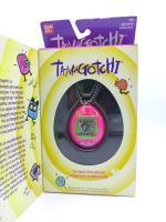 Tamagotchi Original P1/P2 pink w/ green Bandai 1997 English Buy-Tamagotchis 3