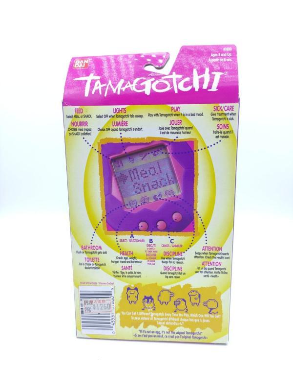 Tamagotchi Original P1/P2 pink w/ green Bandai 1997 English Buy-Tamagotchis 3