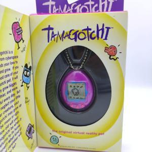 Tamagotchi Original P1/P2 Purple w/ blue Bandai 1997 English Buy-Tamagotchis