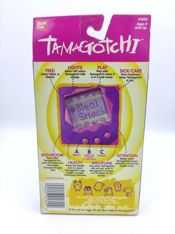 Tamagotchi Original P1/P2 Purple w/ blue Bandai 1997 English Buy-Tamagotchis 3