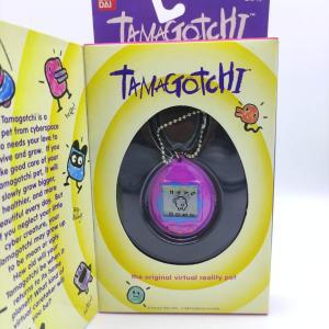 Tamagotchi Original P1/P2 Purple w/ blue Bandai 1997 English Buy-Tamagotchis