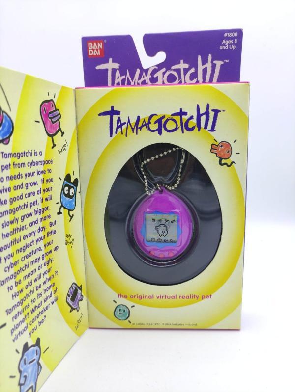 Tamagotchi Original P1/P2 Purple w/ blue Bandai 1997 English Buy-Tamagotchis 2