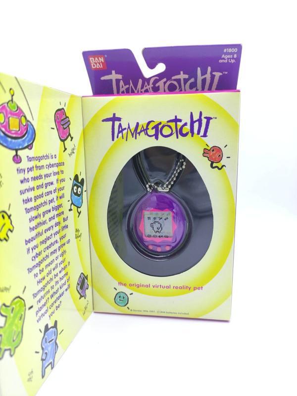 Tamagotchi Original P1/P2 Purple w/ pink Bandai 1997 Japan Buy-Tamagotchis 2