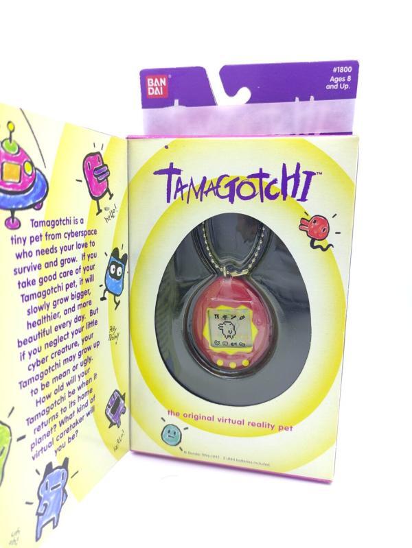 Tamagotchi Original P1/P2 Purple w/ yellow Original Bandai 1997 Buy-Tamagotchis 2