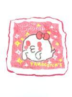 Tamagotchi Compressed Hand Towel Bandai 19x19cm kuchipatchi Boutique-Tamagotchis 3