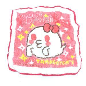 Tamagotchi Compressed Hand Towel Bandai 19x19cm memetchi Boutique-Tamagotchis 2