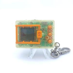 Digimon Digivice Digital Monster Ver 2 Clear white w/ orange Bandai Boutique-Tamagotchis 2