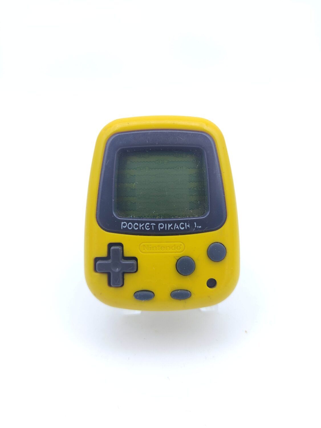 Pokemon Pikachu Pocket Pet Pedometer (Nintendo, 1998) Tamagotchi Game  Virtual