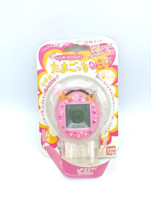 Tamagotchi Entama Chou Jinsei Enjoi Plus All pink Bandai Boutique-Tamagotchis