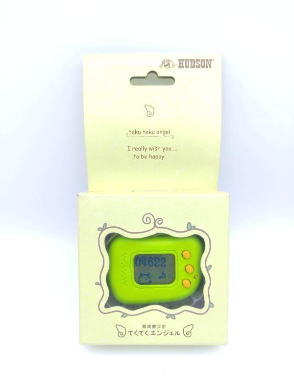 Pedometer Teku Teku Angel Hudson Virtual Pet Japan Green Buy-Tamagotchis 2