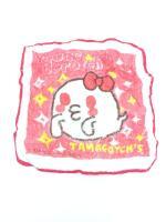 Tamagotchi Compressed Hand Towel Bandai 19x19cm Young Mametchi Buy-Tamagotchis 4