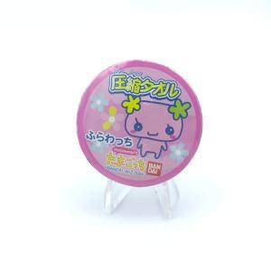 Tamagotchi Compressed Hand Towel Bandai 19x19cm Violetchi Buy-Tamagotchis