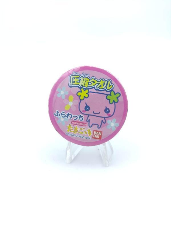 Tamagotchi Compressed Hand Towel Bandai 19x19cm Violetchi Buy-Tamagotchis 2