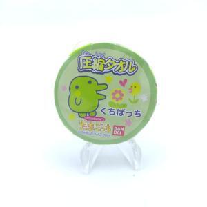 Tamagotchi Compressed Hand Towel Bandai 19x19cm kuchipatchi Buy-Tamagotchis