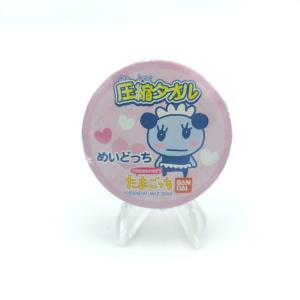 Tamagotchi Compressed Hand Towel Bandai 19x19cm Maidtchi Buy-Tamagotchis