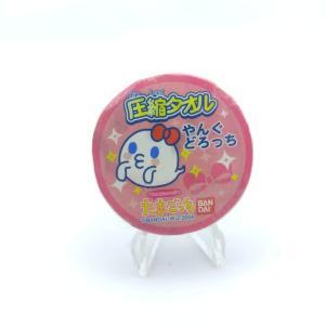 Tamagotchi Compressed Hand Towel Bandai 19x19cm mimitchi Buy-Tamagotchis 6