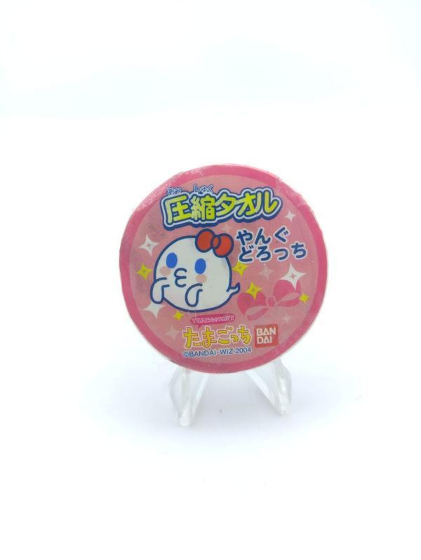 Tamagotchi Compressed Hand Towel Bandai 19x19cm Young Dorotchi Buy-Tamagotchis 2