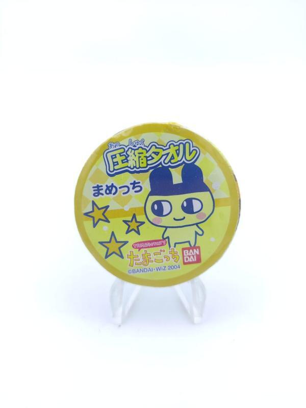 Tamagotchi Compressed Hand Towel Bandai 19x19cm Mametchi Buy-Tamagotchis 2