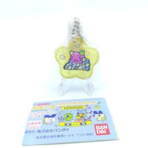 Tamagotchi Bandai Keychain Karaoke yellow violetchi Porte clé Buy-Tamagotchis