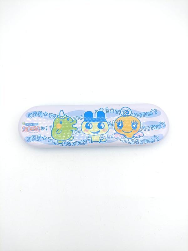 Tamagotchi Bandai Pencil Case Metallic blue Boutique-Tamagotchis