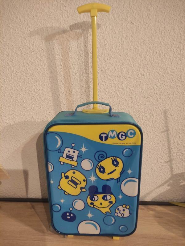 Tamagotchi Case suitcase blue Bandai 49*30*15cm Boutique-Tamagotchis