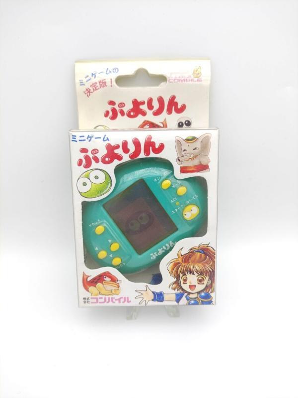 COMPILE LCD game PUYORIN mini PUYO PUYO Virtual pet green Boutique-Tamagotchis