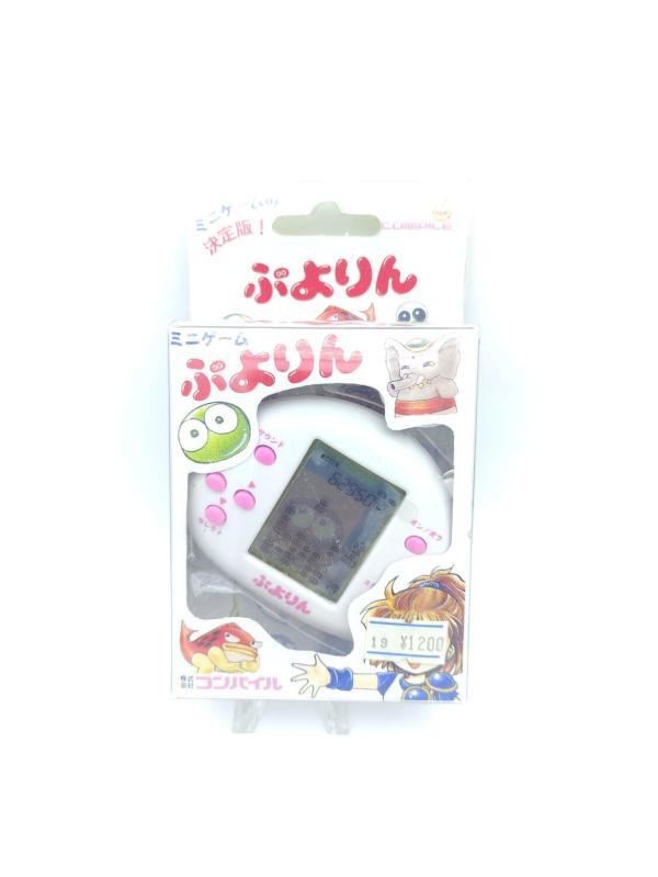 COMPILE LCD game PUYORIN mini PUYO PUYO Virtual pet white Buy-Tamagotchis 2