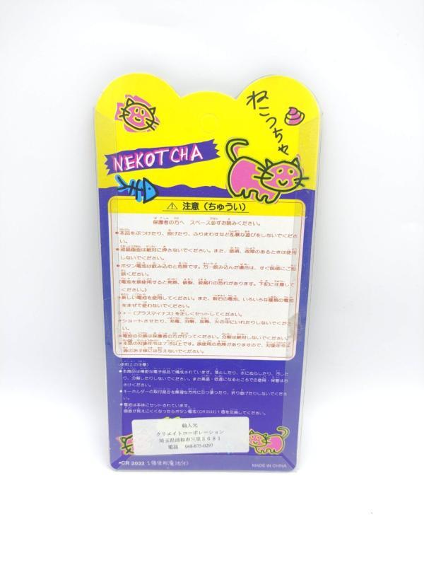 希少品 CAT DIGITAL PET Nyanchi 　にゃんち　VISGO Nekotcha Virtual Pet Neko Chan Cat pink - Buy-Tamagotchis