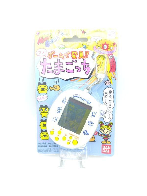 Tamagotchi BANDAI Mame Game White with Box Buy-Tamagotchis 2