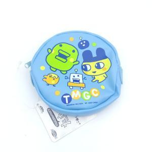 Tamagotchi round Case blue Bandai Buy-Tamagotchis