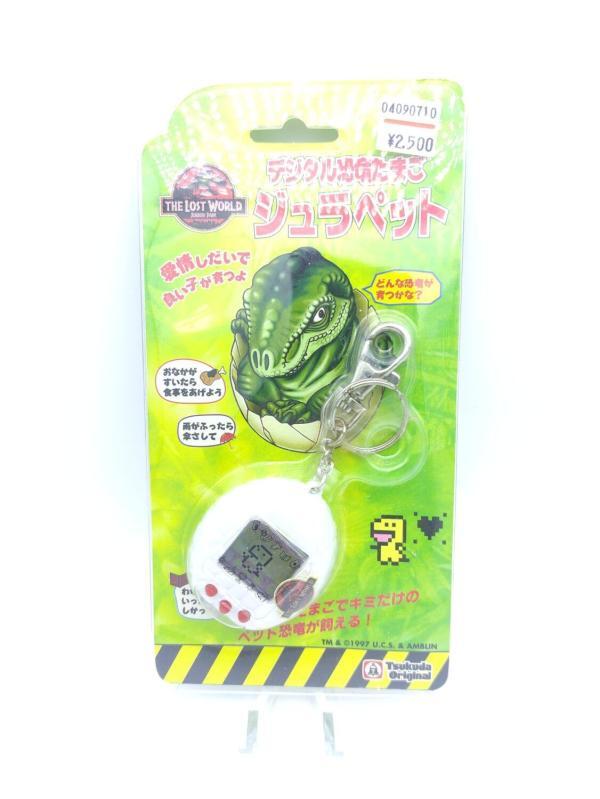 The lost world Jurrasic park Pocket Game Virtual Pet White Japan Buy-Tamagotchis 2