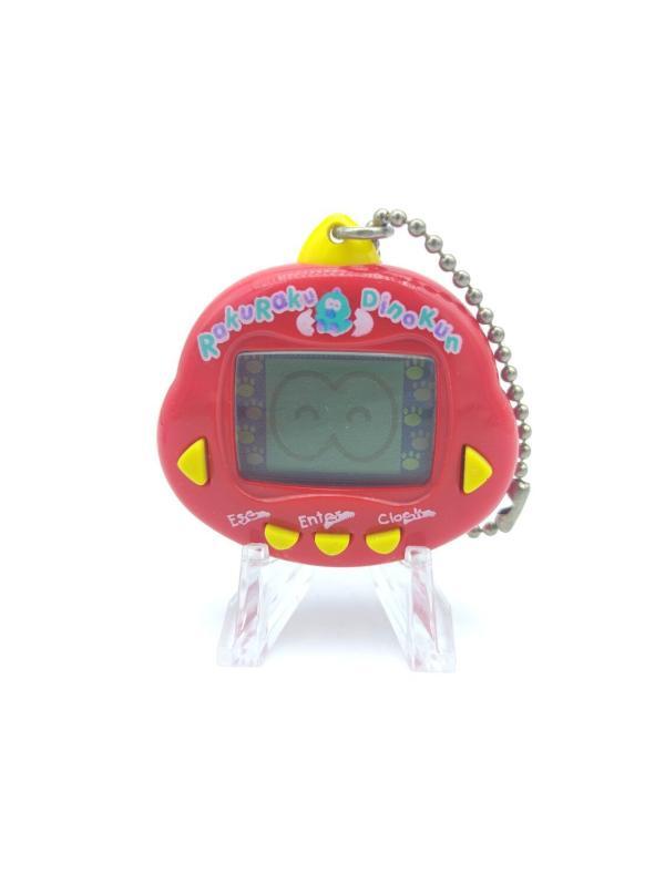 RakuRaku Dinokun Dinkie Dino White Pocket Game Virtual Pet Red Boutique-Tamagotchis