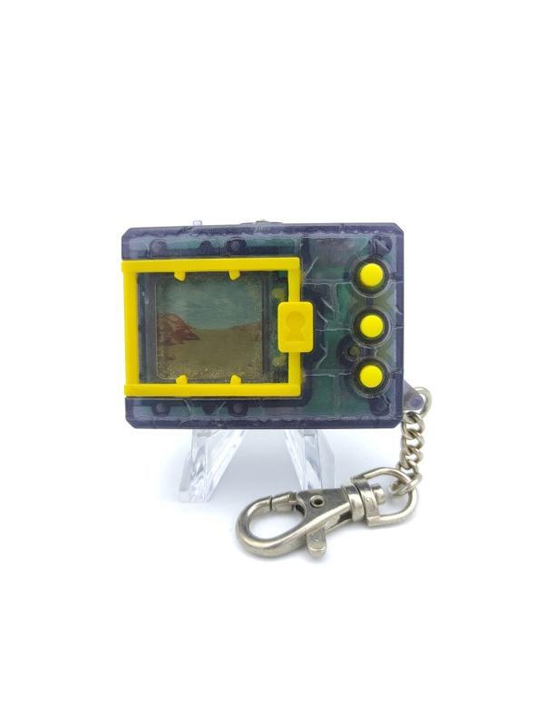 Digimon Digivice Digital Monster Ver 2 Clear grey w/ yellow Bandai Boutique-Tamagotchis