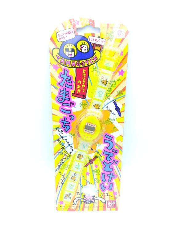 Tamagotchi Bandai Watch Montre yellow Boutique-Tamagotchis