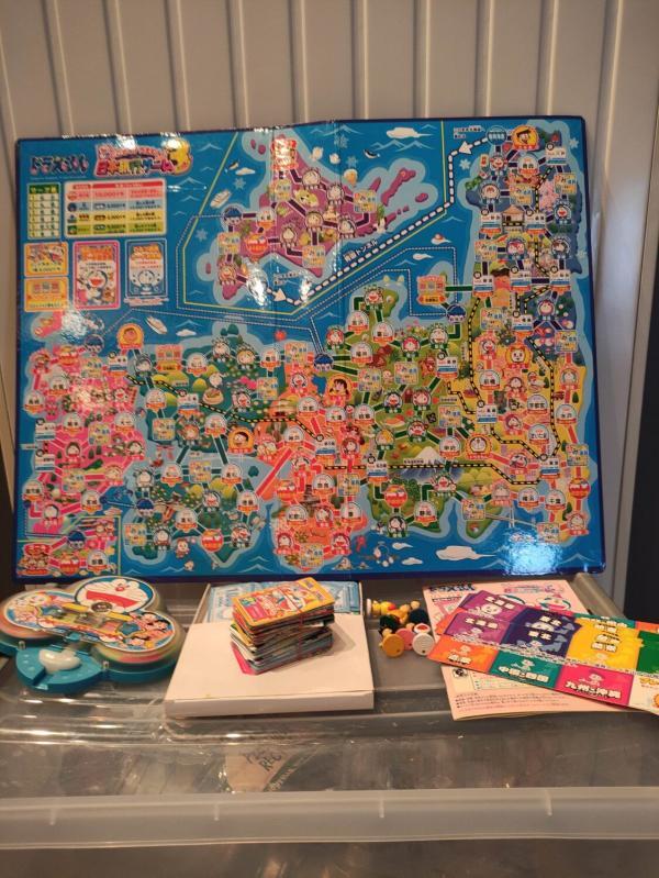 Epoch Company Doraemon Dokomo Japan Travel Game 3 Board game Buy-Tamagotchis 3