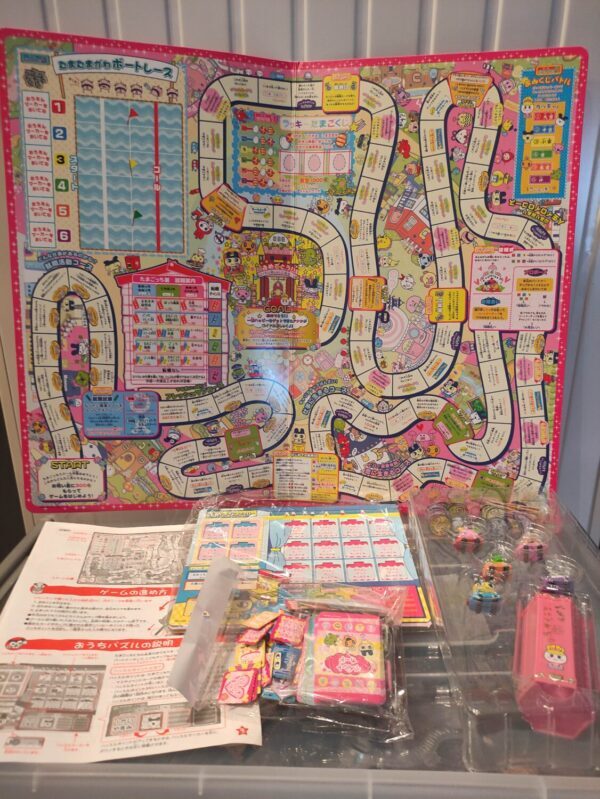 Tamagotchi Happy Ippai! Dream Ippai! Bandai Board Game JAPAN Buy-Tamagotchis 3