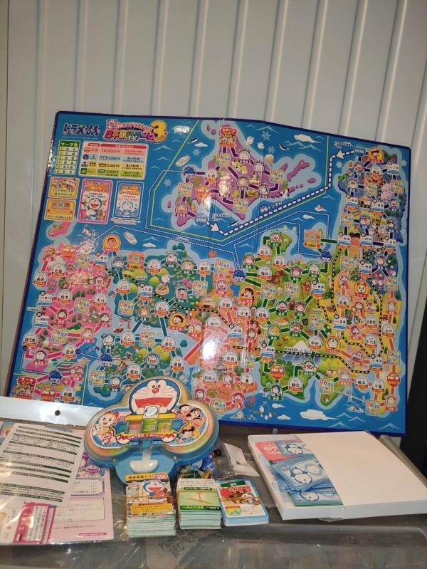 Epoch Company Doraemon Dokomo Japan Travel Game 3 Board game Buy-Tamagotchis 3