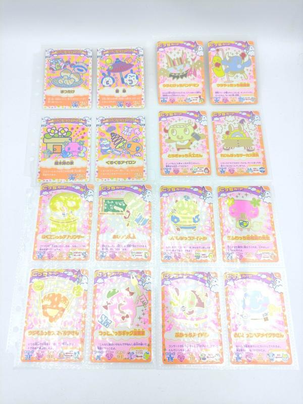 Lot 16 Tamagotchi Data Carddass cards Bandai Buy-Tamagotchis 2