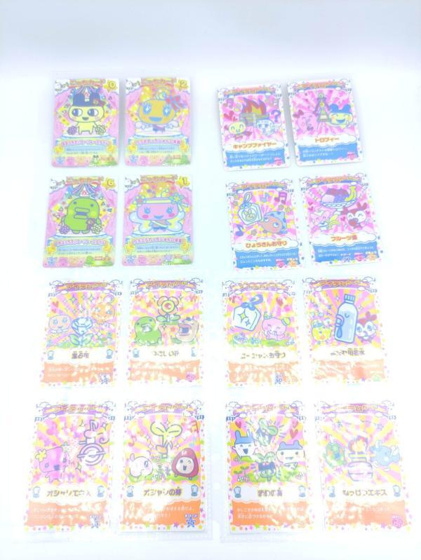 Lot 16 Tamagotchi Data Carddass cards Bandai Buy-Tamagotchis 2
