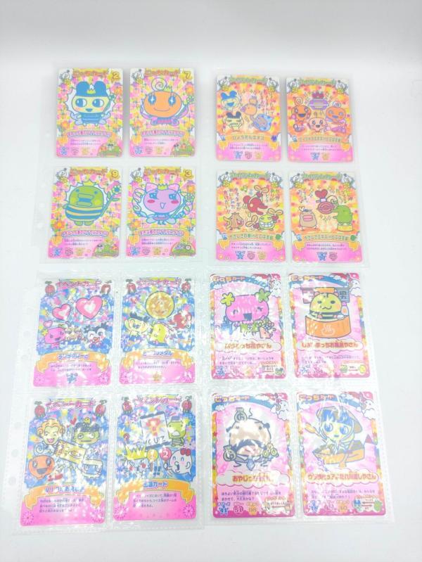 Lot 16 Tamagotchi Data Carddass cards Bandai Buy-Tamagotchis 2