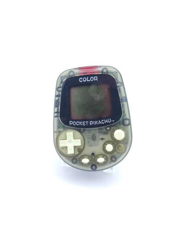 Nintendo Pokemon Pikachu Pocket Color Game Grey Pedometer Buy-Tamagotchis 2