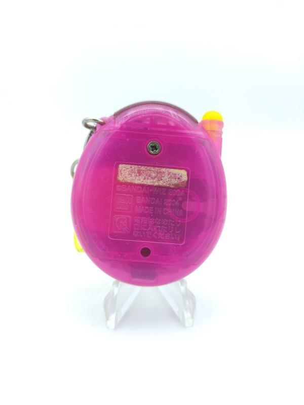 Tamagotchi Keitai Kaitsuu! Tamagotchi Plus Clear Pink Bandai Buy-Tamagotchis 3