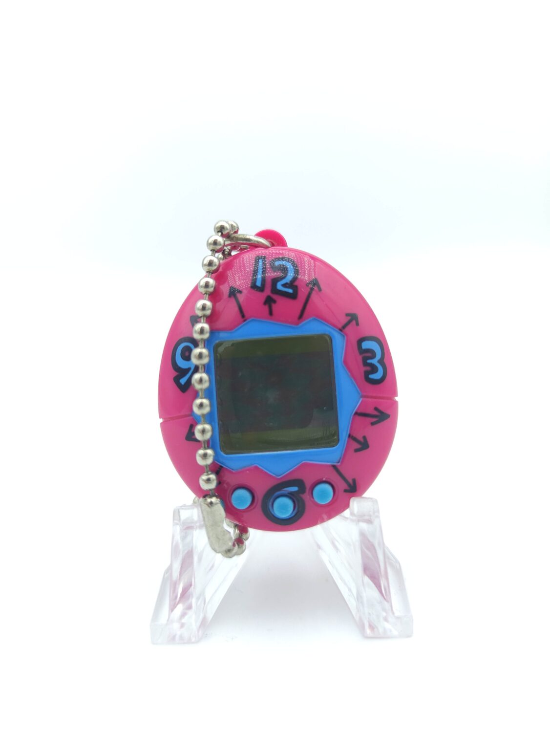 Tamagotchi Bandai Original Chibi Mini Pink w/ blue Buy-Tamagotchis