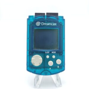 Sega Dreamcast Visual Memory Unit VMU Memory Card HKT-7000 clear blue Buy-Tamagotchis