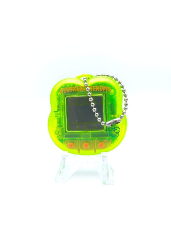 Yujin 1997 Kerokero Keroppi Clear Green Color Virtual Pet Tamagotchi Japan Boutique-Tamagotchis