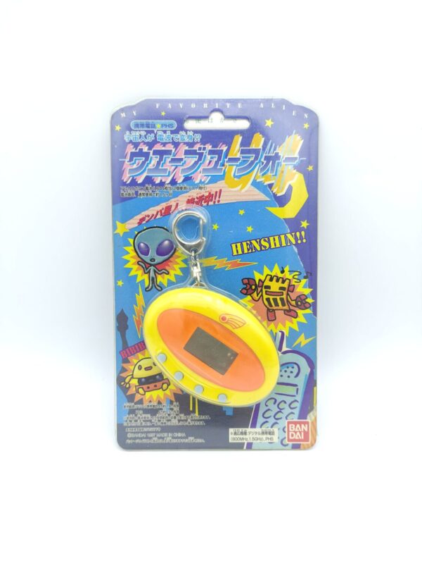 Wave U4 in Box Alien Virtual Pet Bandai Japan Yellow w/ orange Boutique-Tamagotchis