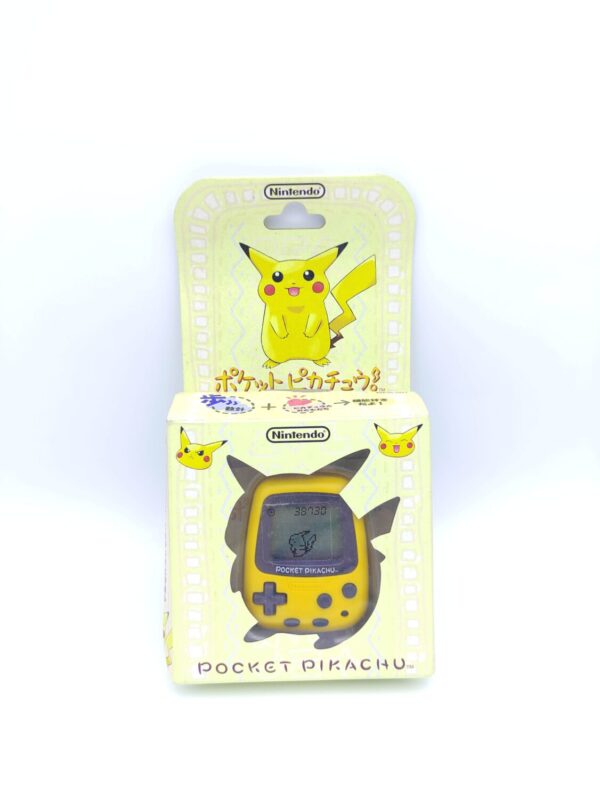 Nintendo Pokemon Pikachu Pocket Game Virtual Pet 1998 Pedometer in box Boutique-Tamagotchis