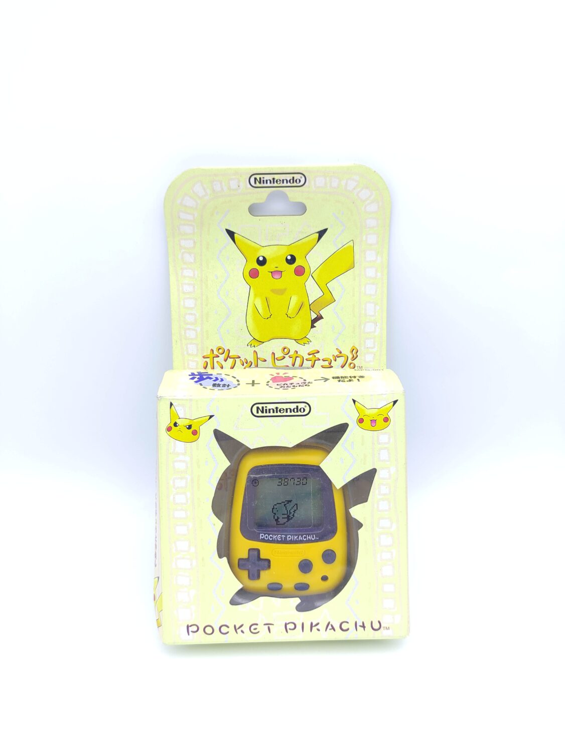 Pokemon Pocket Pikachu Color Edition 1998 Pedometer Tamagotchi Japanese  Nintendo